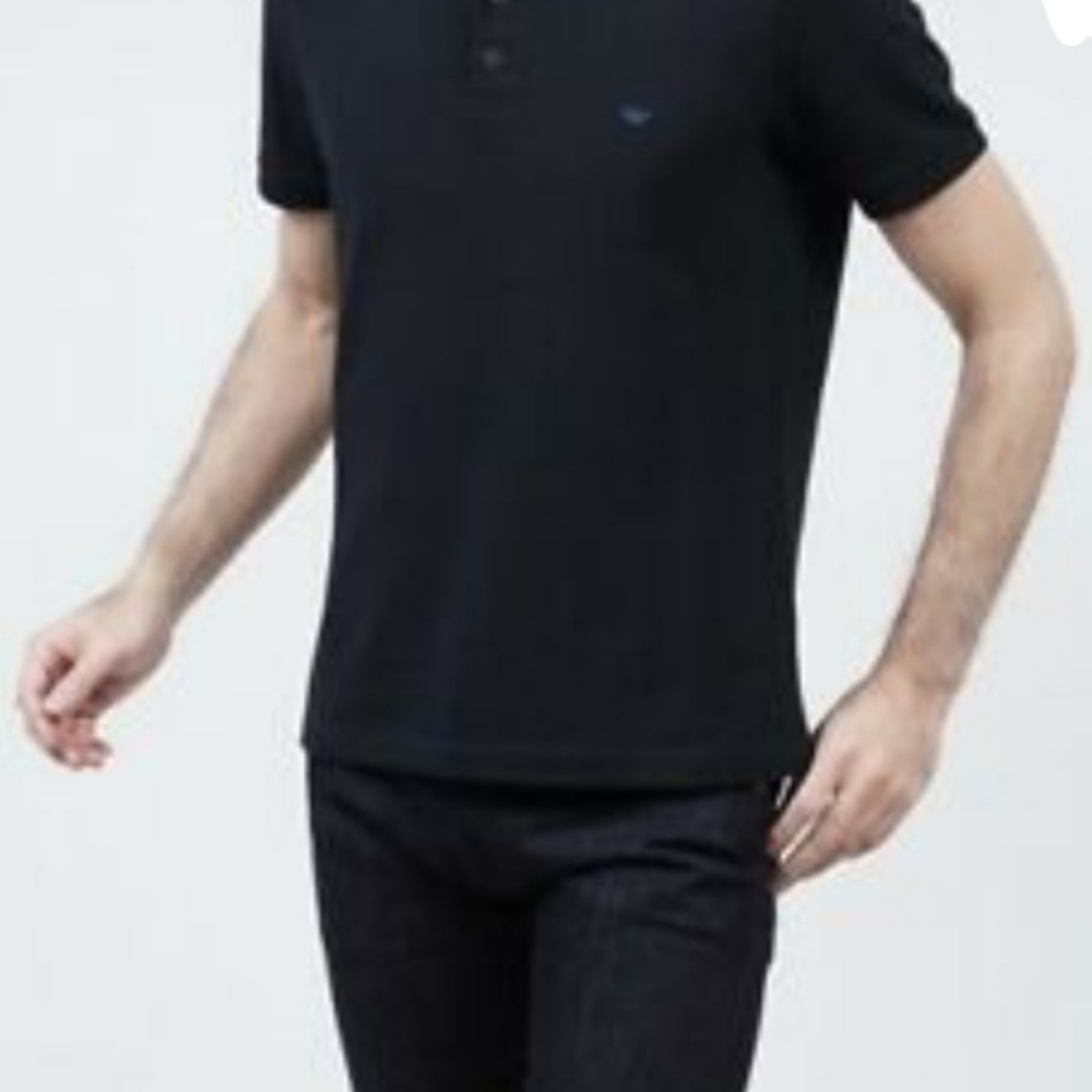 Emporia Armani EA  navy polo  XXL